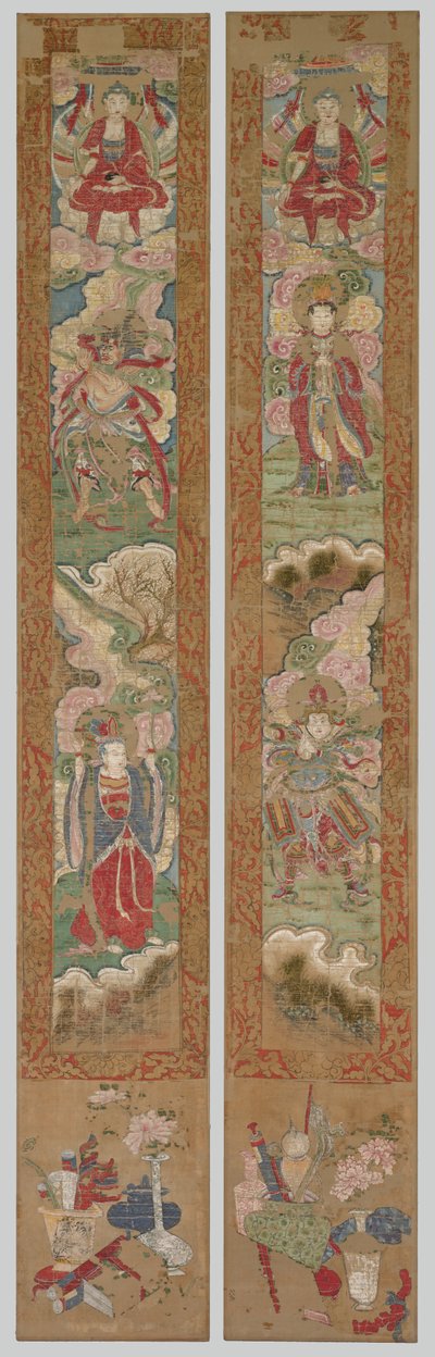 Buddhista panel alkotó: Unknown artist