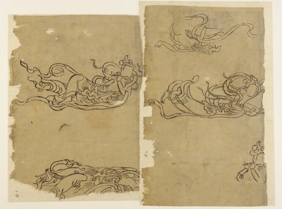 Buddhista angyal – Apsaras alkotó: Unknown artist