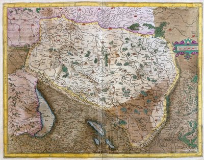 Burgundia, Franciaország (metszet alkotó: Unknown artist