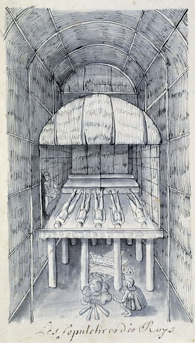 Burial of the Roes- in “” Dialogue ou interview d