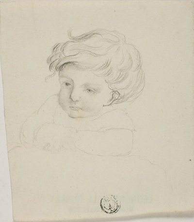 Gyermek mellszobra alkotó: Unknown artist