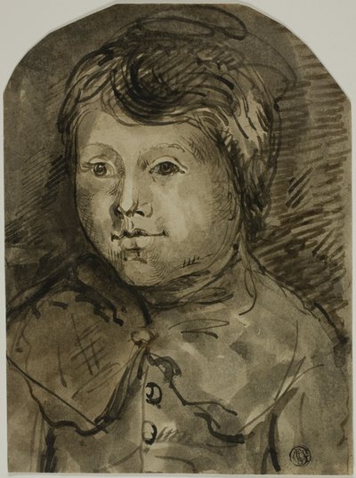 Gyermek mellszobra alkotó: Unknown artist