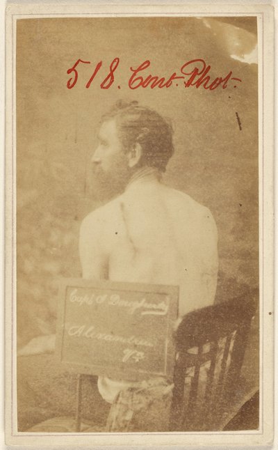 [Dougherty kapitány (---illeg.), Alexandria, Va., polgárháborús áldozat] alkotó: Unknown artist