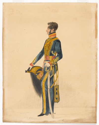 William Brett kapitány, Bombay Horse Tüzérség alkotó: Unknown artist