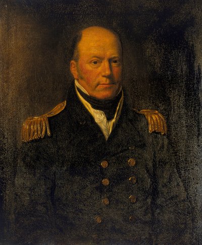 William Broughton kapitány (1762-1821), 19. század eleje (olaj, vászon) alkotó: Unknown artist