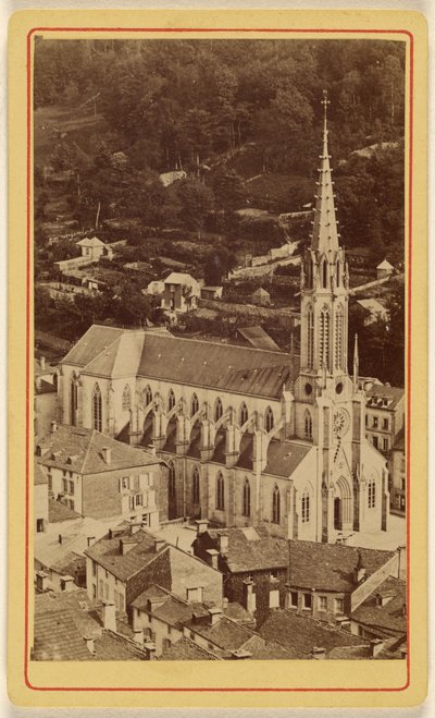 [Plompieres-i székesegyház. alkotó: Unknown artist