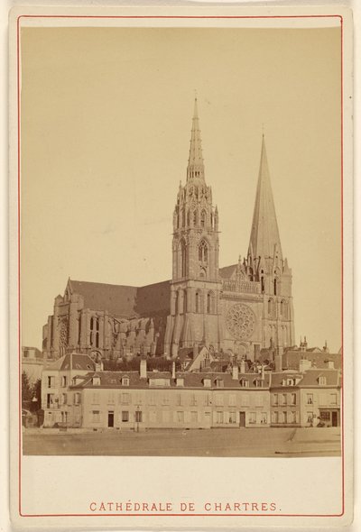 Cathedrale de Chartes alkotó: Unknown artist