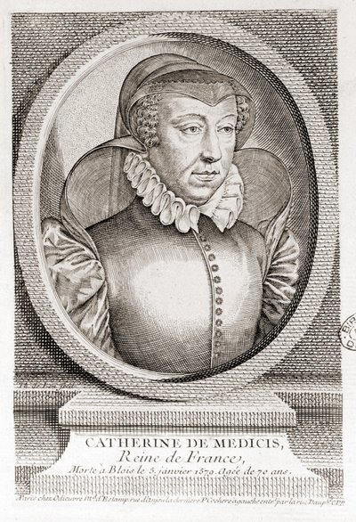 Medici Katalin (1519-1589). alkotó: Unknown artist