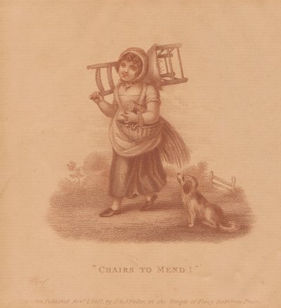 Javítandó székek alkotó: Unknown artist