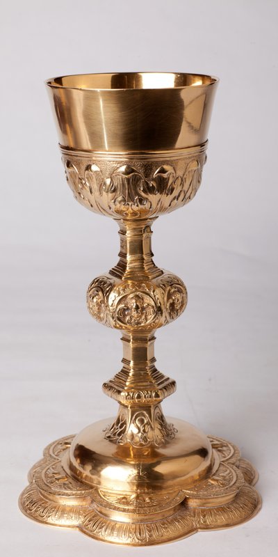 Kehely. Származási hely: Mont Saint-Aubert. Ötvösség. Lille-i Atelier, Franciaország. 1636 alkotó: Unknown artist