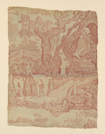 Változó évszakok (Lakberendezési szövet) alkotó: Unknown artist