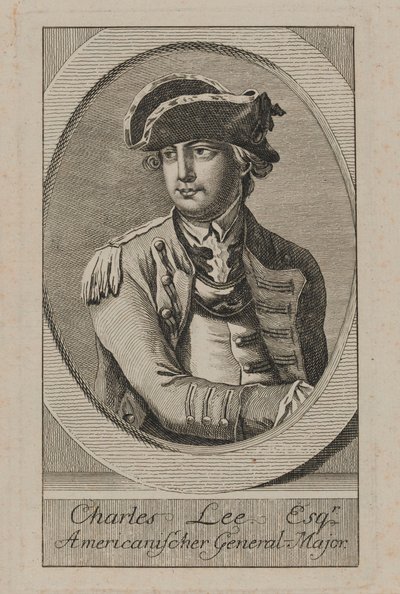 „Charles Lee Esqr. Amerikai vezérőrnagy” alkotó: Unknown artist