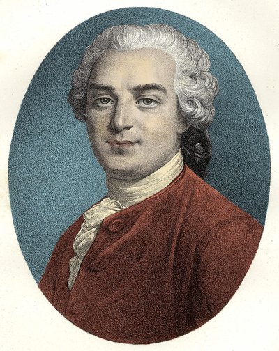 Charles Pinot Duclos (1704-1772) regényíró és moralista francais alkotó: Unknown artist