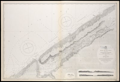 Új-Skócia, Fundy-öböl, Gullivers Hole-tól a St Croix-öbölig, először 1858. február 10-én jelent meg. alkotó: Unknown artist