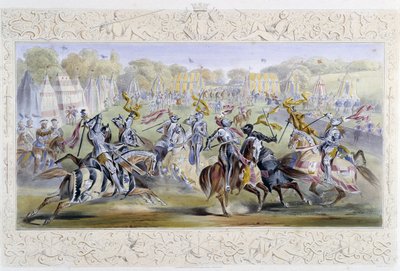 Chevaleresque Tournament – J. Whatman „Anglia lovagja” című könyvében, szerk. T. M