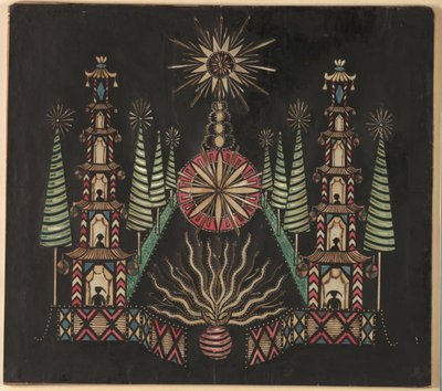 Kínai kert alkotó: Unknown artist