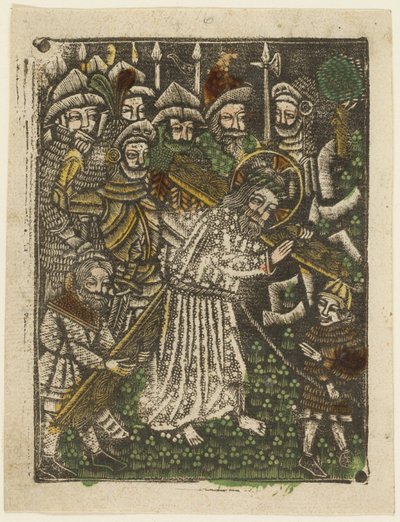 A keresztet hordozó Krisztus alkotó: Unknown artist