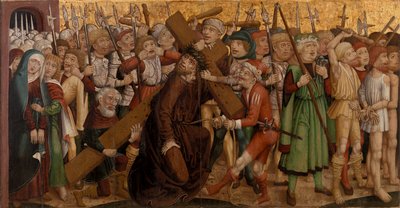 A keresztet hordozó Krisztus alkotó: Unknown artist