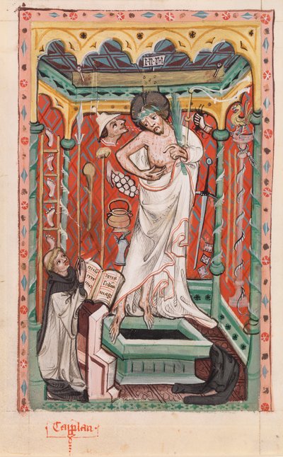 Krisztus, mint a fájdalmak embere alkotó: Unknown artist