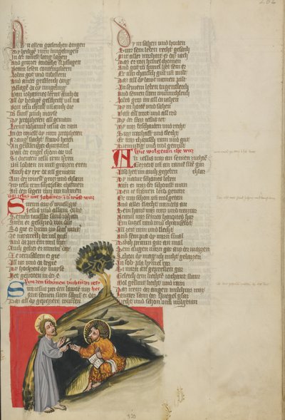 Krisztus Keresztelő Szent János előtt alkotó: Unknown artist