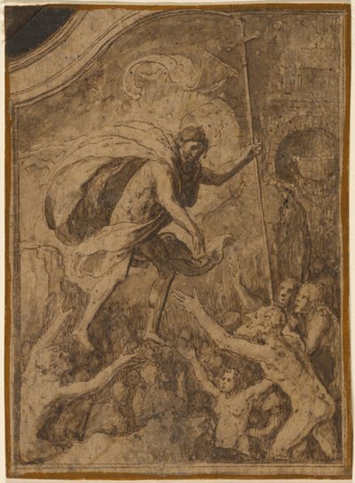 Krisztus a végtelenben alkotó: Unknown artist