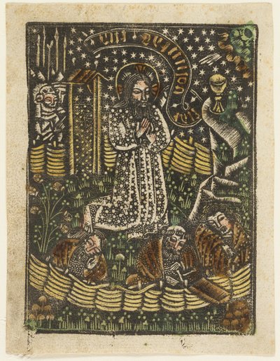 Krisztus a Gecsemáné kertben alkotó: Unknown artist