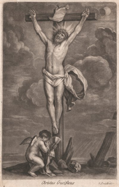Megfeszített Krisztus alkotó: Unknown artist
