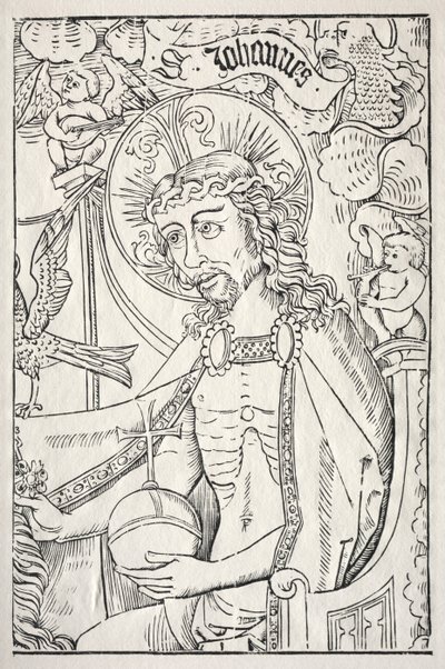 Krisztus félhosszúságban alkotó: Unknown artist