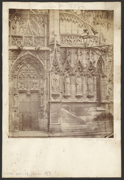 [Notre-Dame de Louviers templom] alkotó: Unknown artist