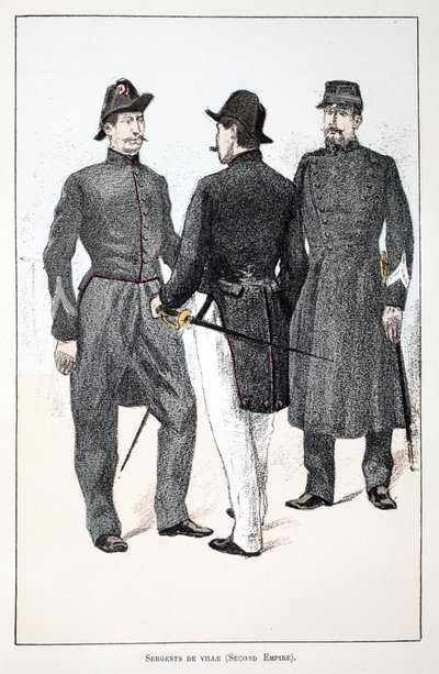 City Sergeants (Második Birodalom alkotó: Unknown artist