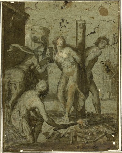 Clorinda megmenti Olindót és Sophroniát alkotó: Unknown artist