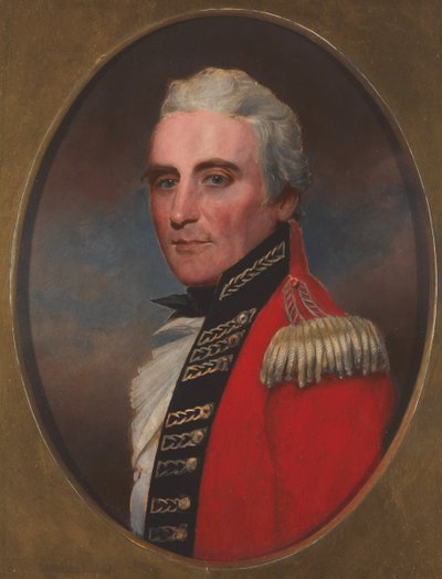 Henry Imlach ezredes, katonai főellenőr, Bengál, 1800 körül alkotó: Unknown artist
