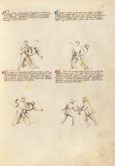 Harc tőrrel alkotó: Unknown artist