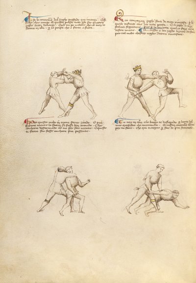 Harc tőrrel alkotó: Unknown artist