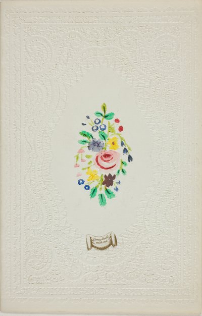 Gyere lakj velem (Valentine) alkotó: Unknown artist