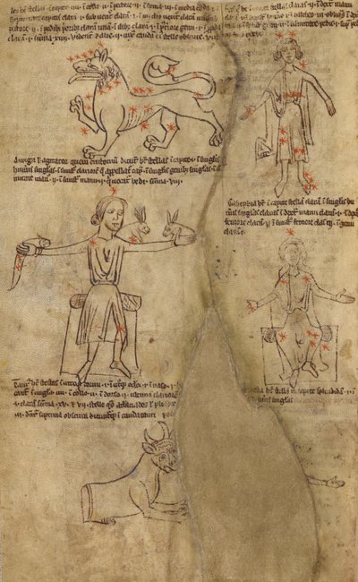 Konstellációs diagramok alkotó: Unknown artist