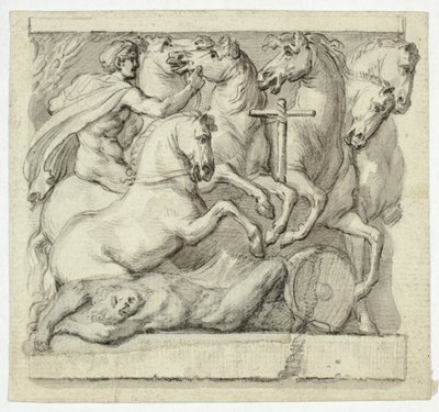 Másolat a Sarcophagus után alkotó: Unknown artist