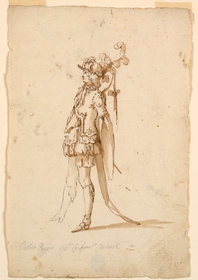 Jelmeztervezés: Balett oldal alkotó: Unknown artist