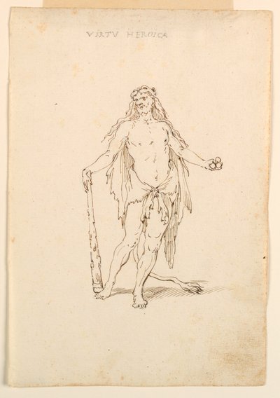Jelmeztervezés: Heroic Force for a Ballet alkotó: Unknown artist