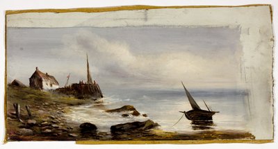 Ház a parton alkotó: Unknown artist