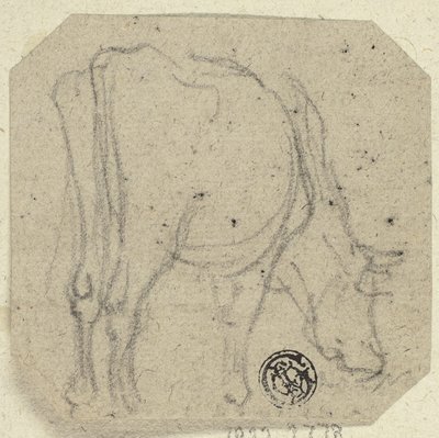 Tehén legeltetés alkotó: Unknown artist