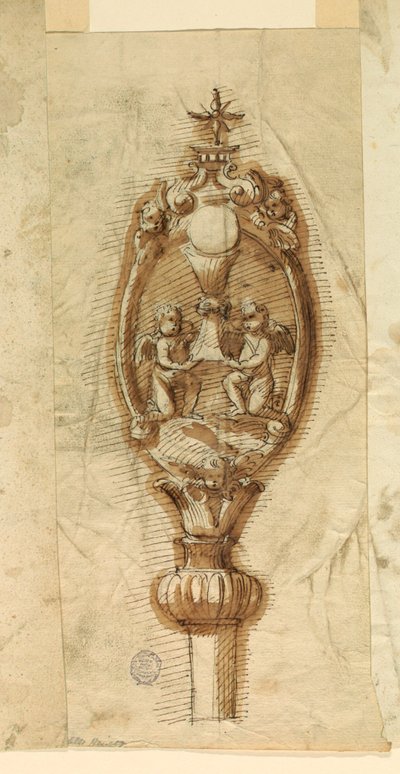 Egy meneti vezérkar címere alkotó: Unknown artist