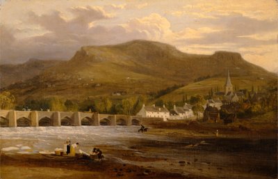 Crickhowell, Breconshire alkotó: Unknown artist