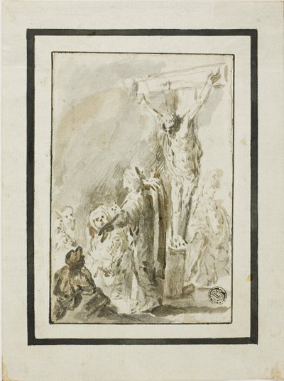 Keresztre feszítés alkotó: Unknown artist