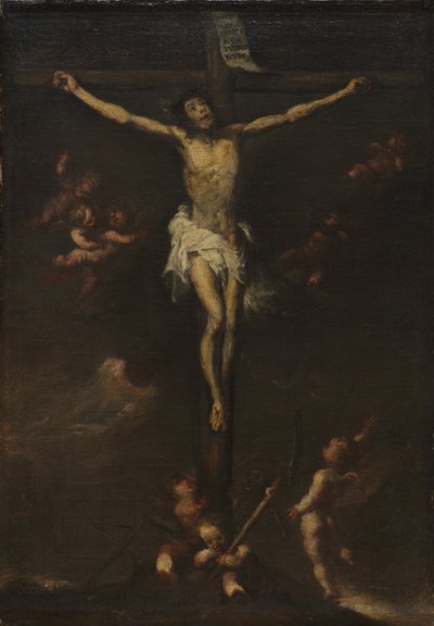 Keresztre feszítés alkotó: Unknown artist