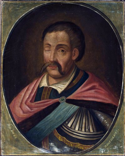 Danylo Apostol – Danylo Apostol (1654-1734), névtelen hetman portréja. Olaj, vászon, méret: 67x53, 18. század eleje, Muzeum Narodowe, Varsó alkotó: Unknown artist