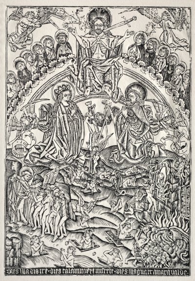 Az utolsó ítélet alkotó: Unknown artist