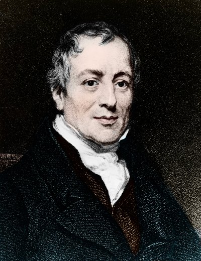 David Ricardo (1772-1823) brit közgazdász. alkotó: Unknown artist