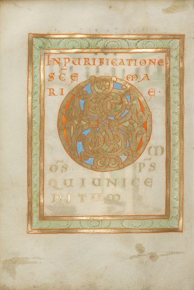 Díszített Incipit oldal alkotó: Unknown artist