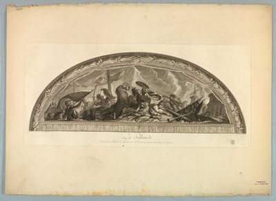 Lebrun és Mignard dekorációi a Versailles-i palotában alkotó: Unknown artist